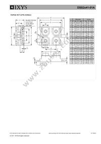 DSS2X41-01A Datasheet Page 3