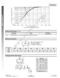 DSS4140U-7 Datasheet Page 4