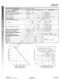 DSS4140V-7 Datasheet Page 2
