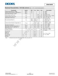 DSS4160DS-7 Datasheet Page 4