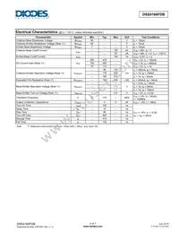 DSS4160FDB-7 Datasheet Page 4