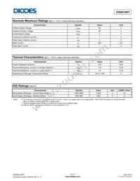 DSS4160TQ-7 Datasheet Page 2