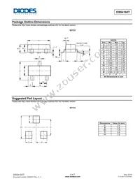 DSS4160TQ-7 Datasheet Page 6