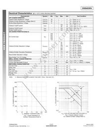 DSS4220V-7 Datasheet Page 2