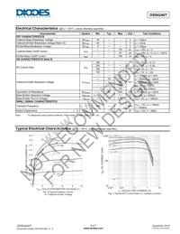 DSS4240T-7 Datasheet Page 4