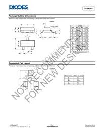 DSS4240T-7 Datasheet Page 6