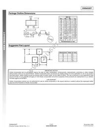 DSS4320T-7 Datasheet Page 5