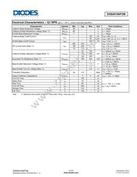 DSS45160FDB-7 Datasheet Page 4