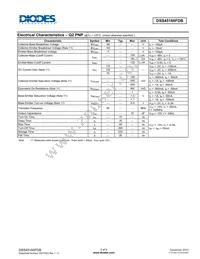 DSS45160FDB-7 Datasheet Page 5