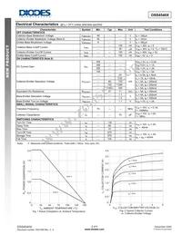 DSS4540X-13 Datasheet Page 2