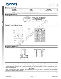 DSS4540X-13 Datasheet Page 4