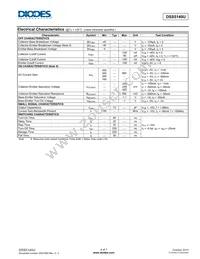 DSS5140U-7 Datasheet Page 4