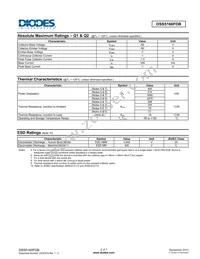 DSS5160FDB-7 Datasheet Page 2