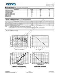 DSS5160T-7 Datasheet Page 2