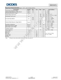DSS5160TQ-7 Datasheet Page 3