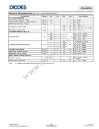 DSS5220TQ-7 Datasheet Page 4