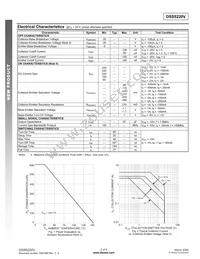 DSS5220V-7 Datasheet Page 2