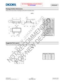 DSS5240TQ-7 Datasheet Page 6