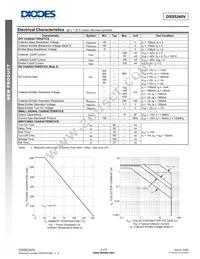 DSS5240V-7 Datasheet Page 2