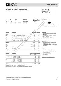 DSS6-0025BS-TRL Datasheet Cover