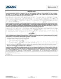 DSS60600MZ4-13 Datasheet Page 8