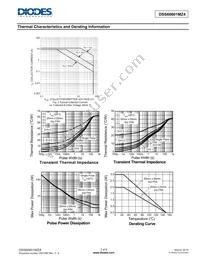 DSS60601MZ4-13 Datasheet Page 3