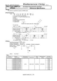 DSS6NZ82A103U31A Datasheet Cover