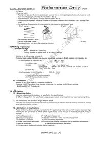 DSS6NZ82A103U31A Datasheet Page 9