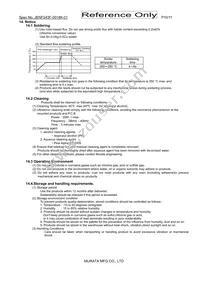 DSS6NZ82A103U31A Datasheet Page 10