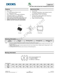 DSS8110Y-7 Datasheet Cover
