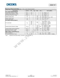 DSS8110Y-7 Datasheet Page 4