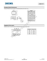 DSS8110Y-7 Datasheet Page 6