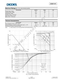 DSS9110Y-7 Datasheet Page 2