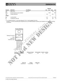 DSSK28-01A Datasheet Page 2