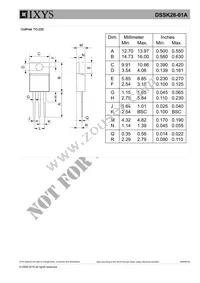 DSSK28-01A Datasheet Page 3