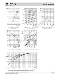 DSSK30-018A Datasheet Page 2