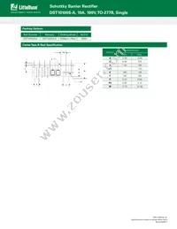 DST10100S-A Datasheet Page 4