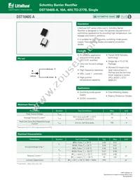 DST1040S-A Datasheet Cover
