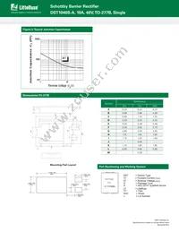 DST1040S-A Datasheet Page 3