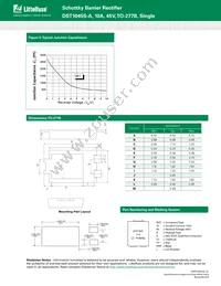 DST1045S Datasheet Page 3