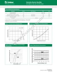 DST1045S-A Datasheet Page 2