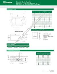 DST1050S-A Datasheet Page 3