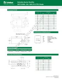 DST12100S Datasheet Page 3