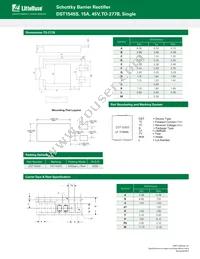 DST1545S Datasheet Page 3