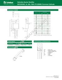 DST20150C Datasheet Page 3