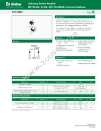 DST2045C Datasheet Cover