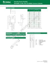 DST2045C Datasheet Page 3