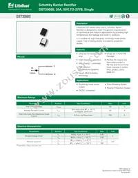 DST2050S Datasheet Cover