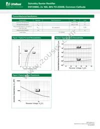 DST2060C Datasheet Page 2