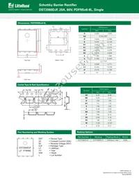 DST2060DJF Datasheet Page 3